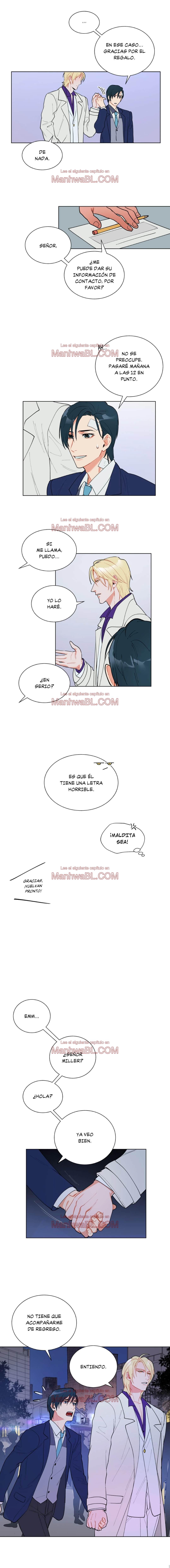 A un paso del infierno - Capítulo 6 3 manhwa