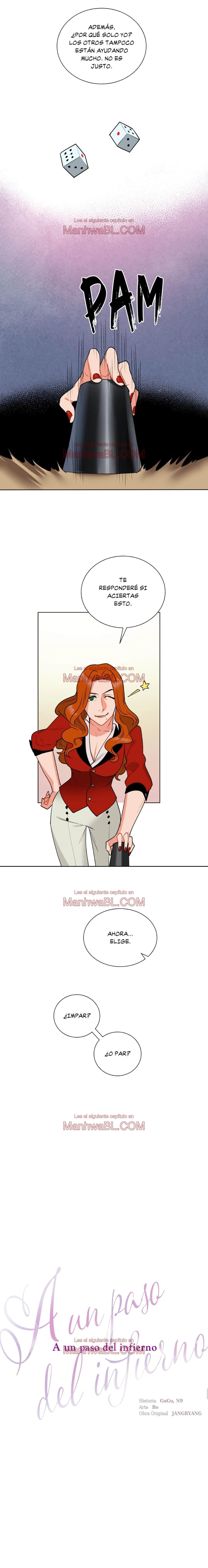 A un paso del infierno - Capítulo 5 2 manhwa