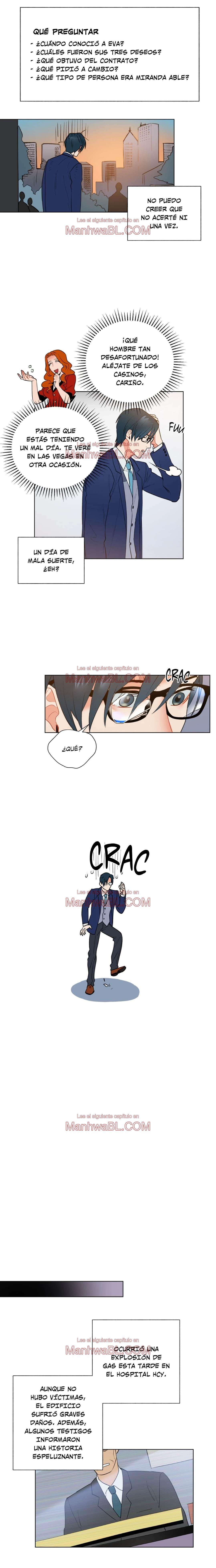 A un paso del infierno - Capítulo 5 2 manhwa