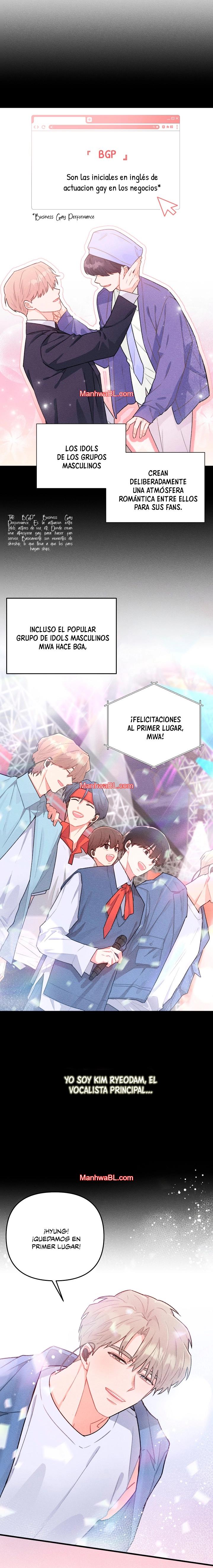 Aprendí XX a través de un fanfic - Capítulo 1 2 manhwa