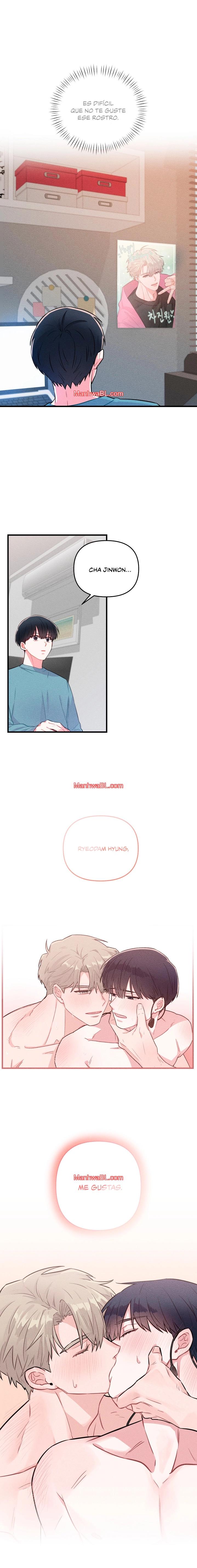 Aprendí XX a través de un fanfic - Capítulo 1 2 manhwa