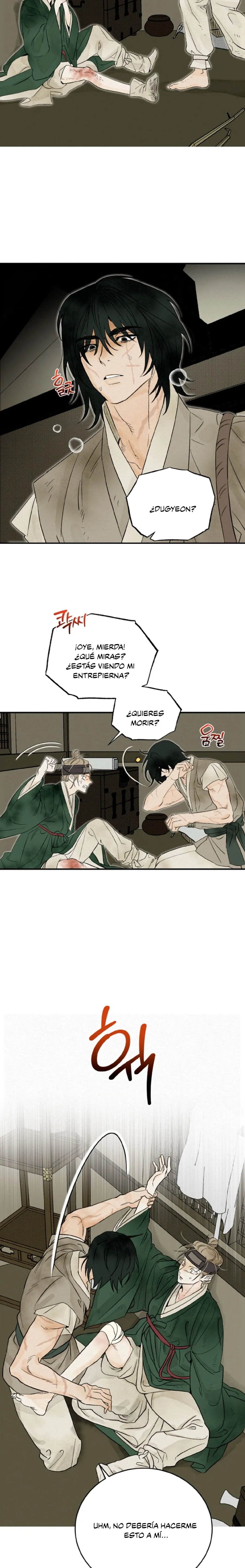 Cuando la niebla se posa sobre el risueñor - Capítulo 0 manhwa