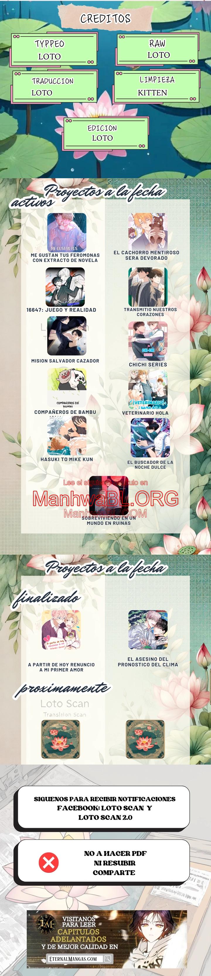 El cachorro mentiroso sera devorado - Capítulo 43 3 manhwa