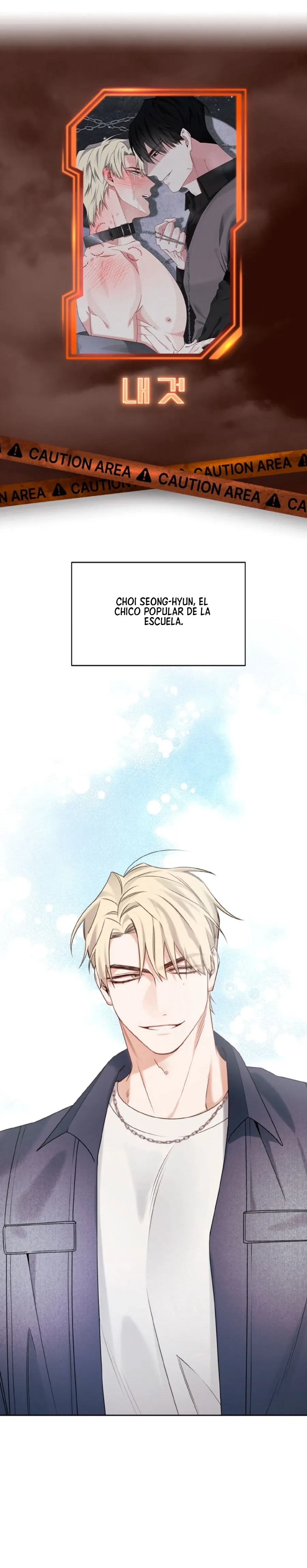 Lo mío - Capítulo 0 manhwa