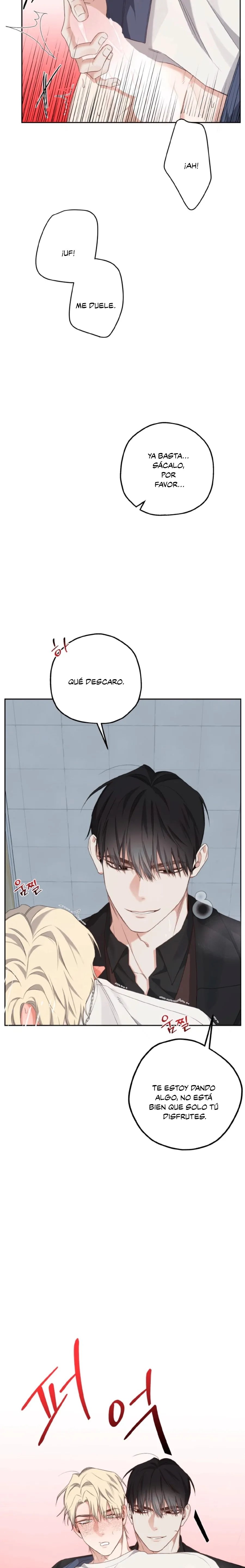 Lo mío - Capítulo 0 manhwa