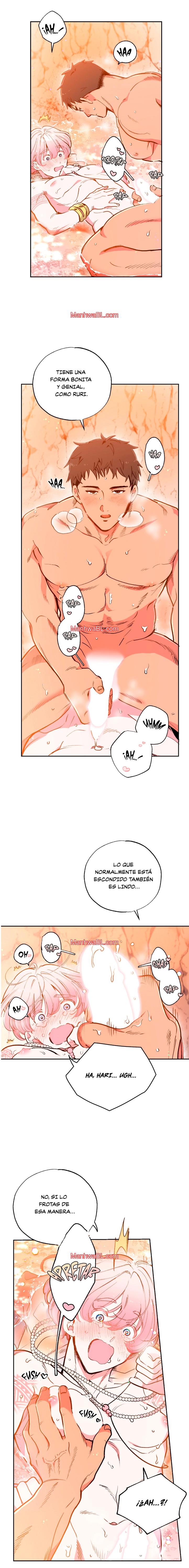 El calor que tiñe a Ruri - Capítulo 2 manhwa