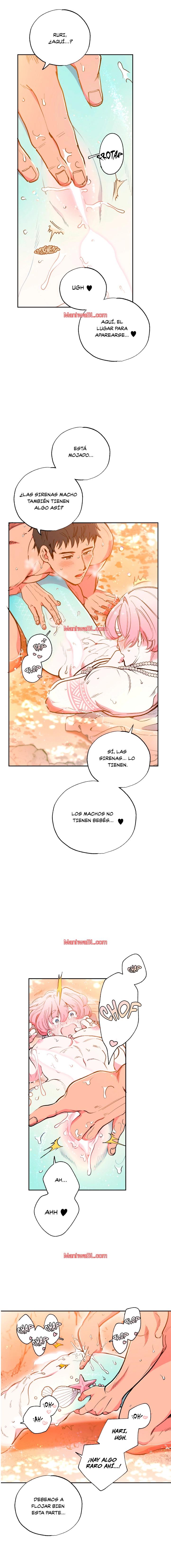 El calor que tiñe a Ruri - Capítulo 2 manhwa