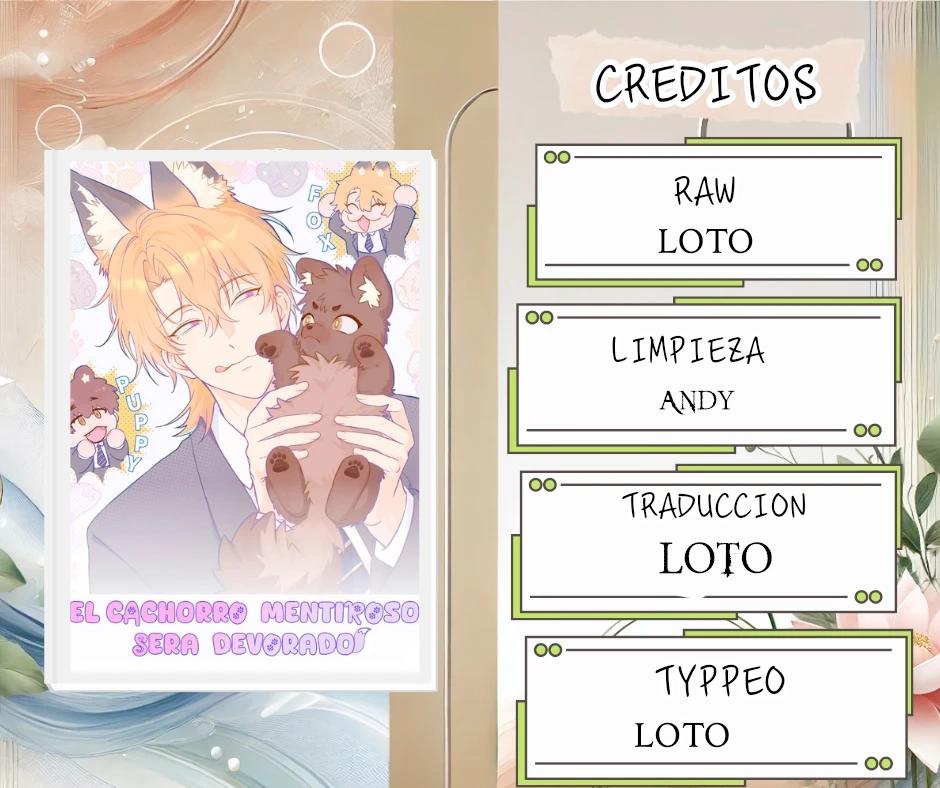 El cachorro mentiroso sera devorado - Capítulo 58 manhwa