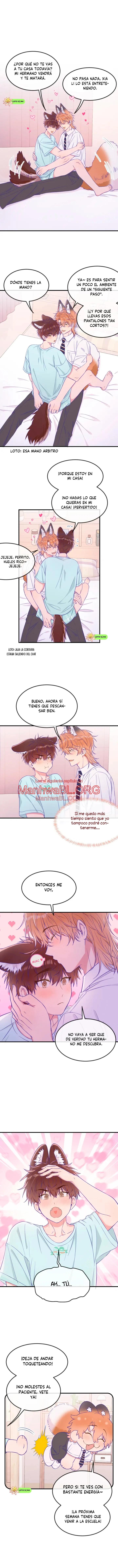 El cachorro mentiroso sera devorado - Capítulo 58 manhwa
