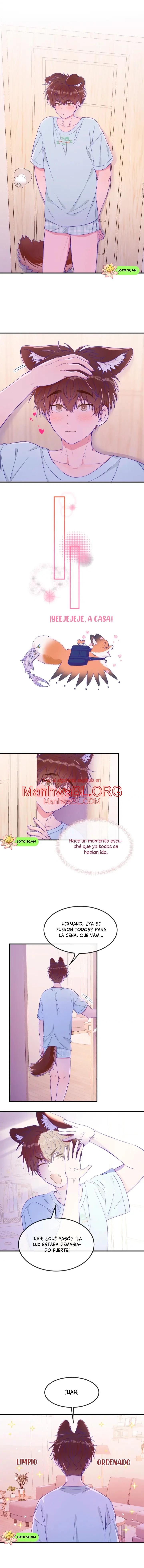 El cachorro mentiroso sera devorado - Capítulo 58 manhwa