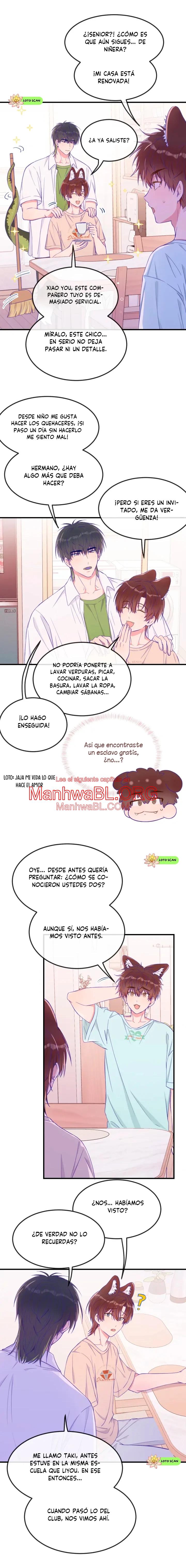 El cachorro mentiroso sera devorado - Capítulo 58 manhwa