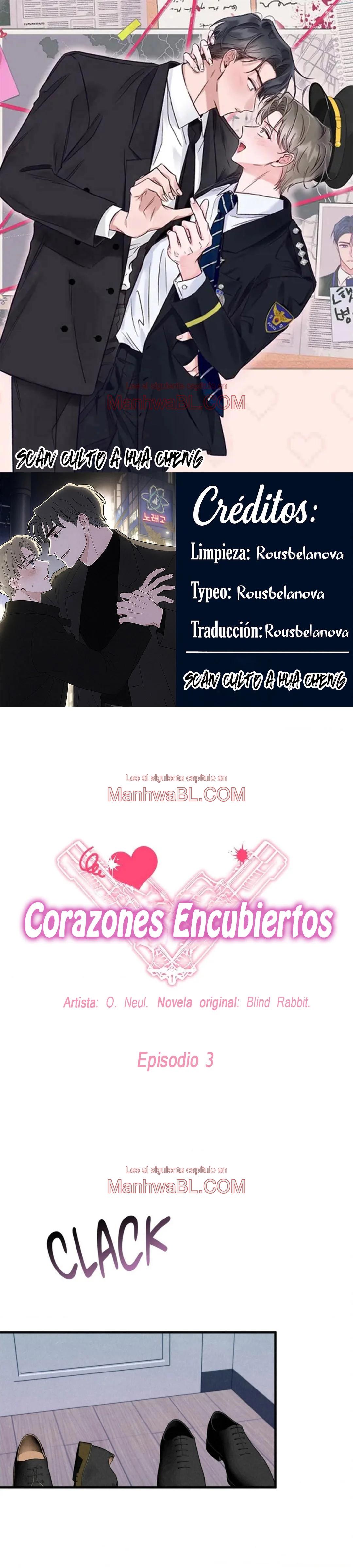 Corazones encubiertos - Capítulo 3 manhwa