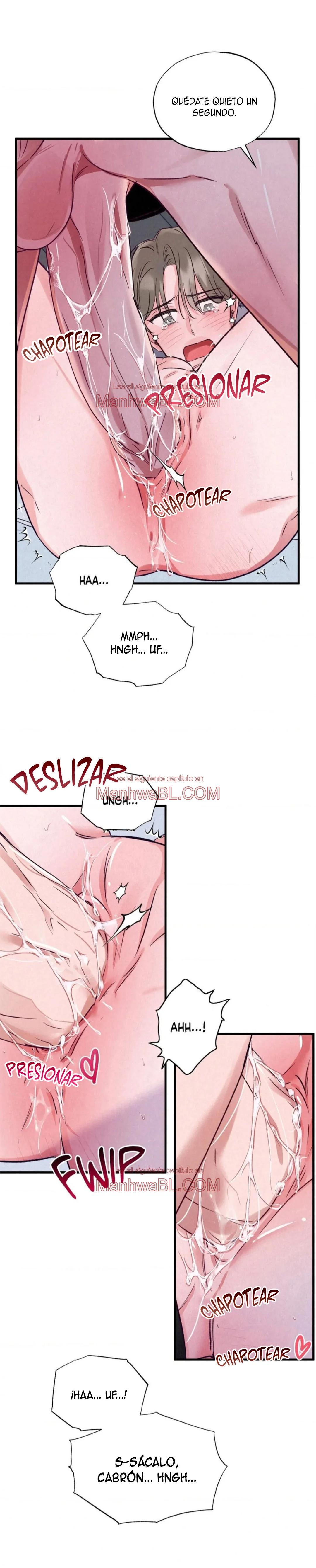 Corazones encubiertos - Capítulo 3 manhwa