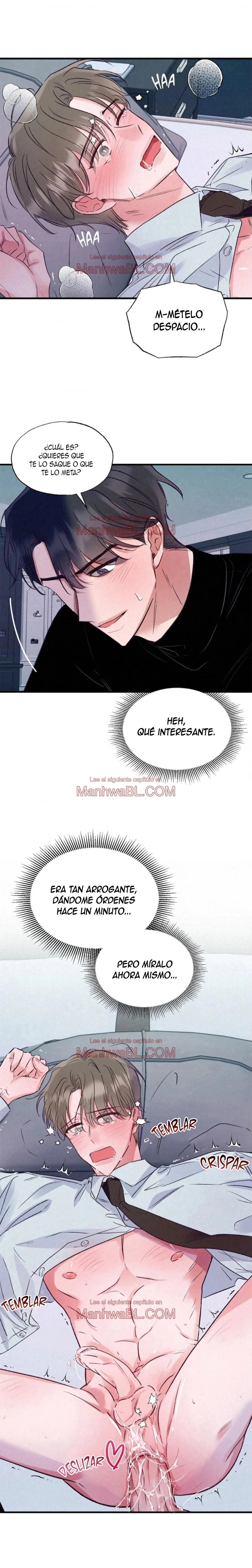 Corazones encubiertos - Capítulo 3 manhwa