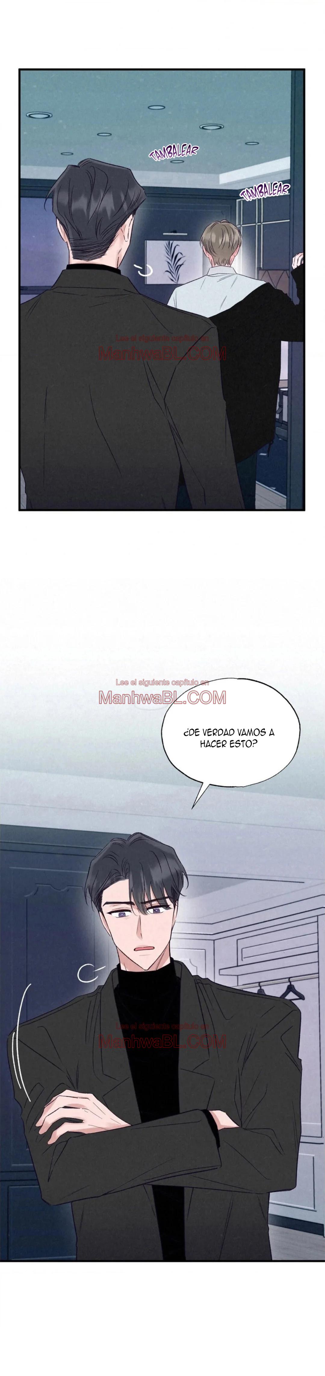 Corazones encubiertos - Capítulo 3 manhwa