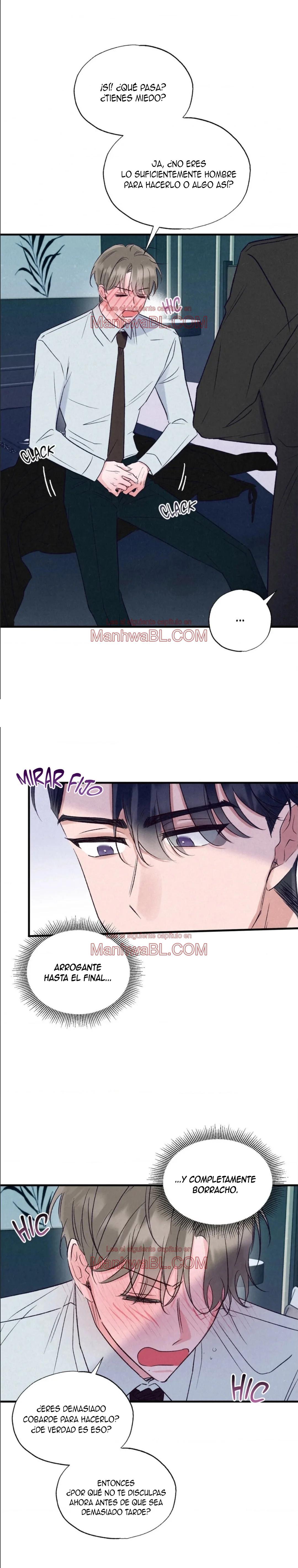 Corazones encubiertos - Capítulo 3 manhwa