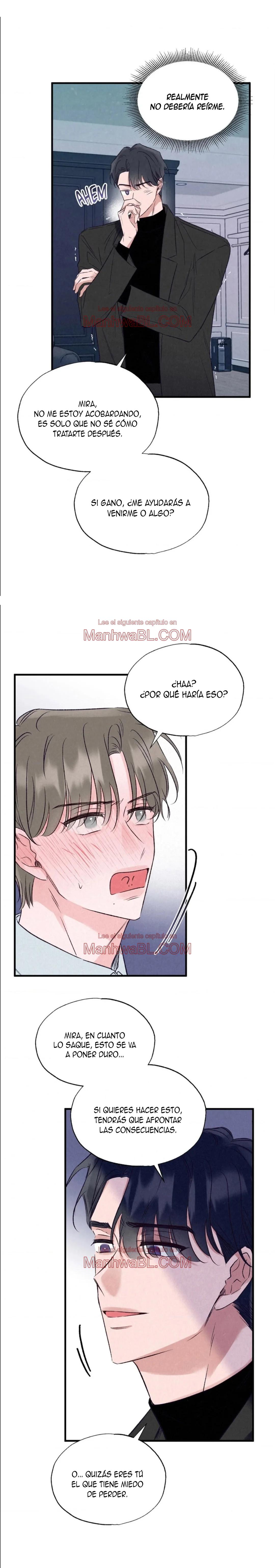 Corazones encubiertos - Capítulo 3 manhwa
