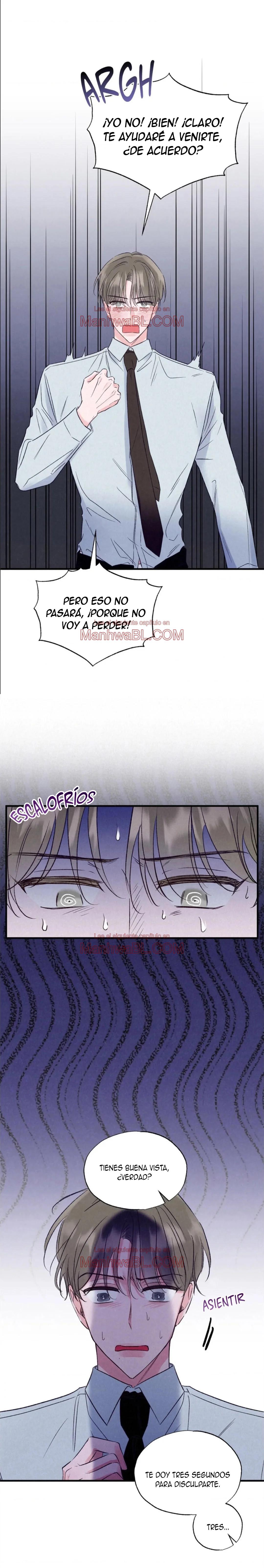 Corazones encubiertos - Capítulo 3 manhwa