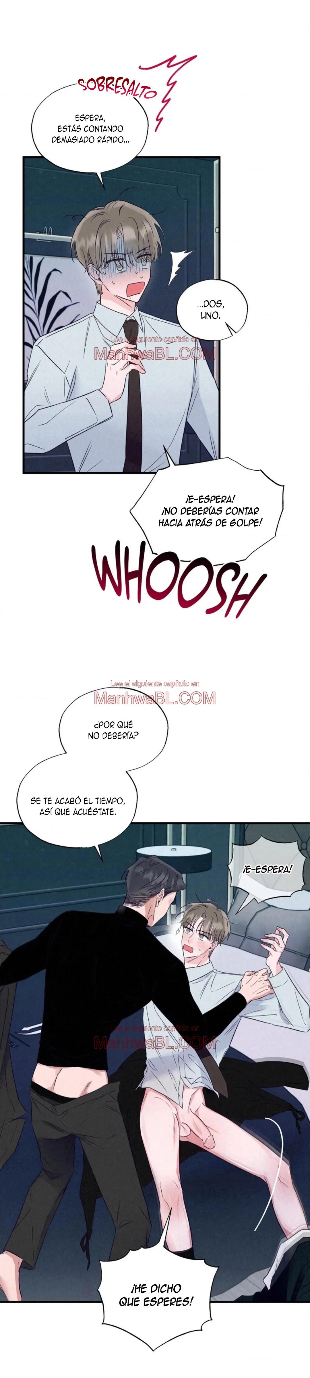 Corazones encubiertos - Capítulo 3 manhwa