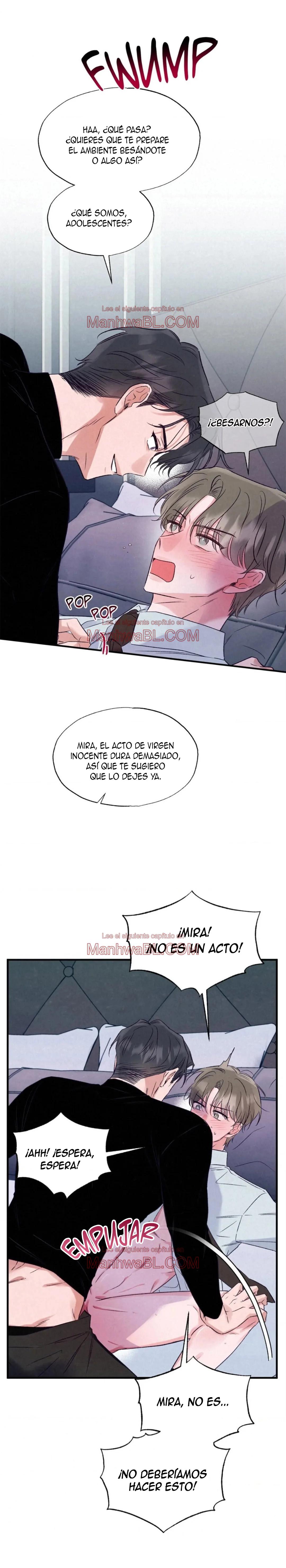 Corazones encubiertos - Capítulo 3 manhwa