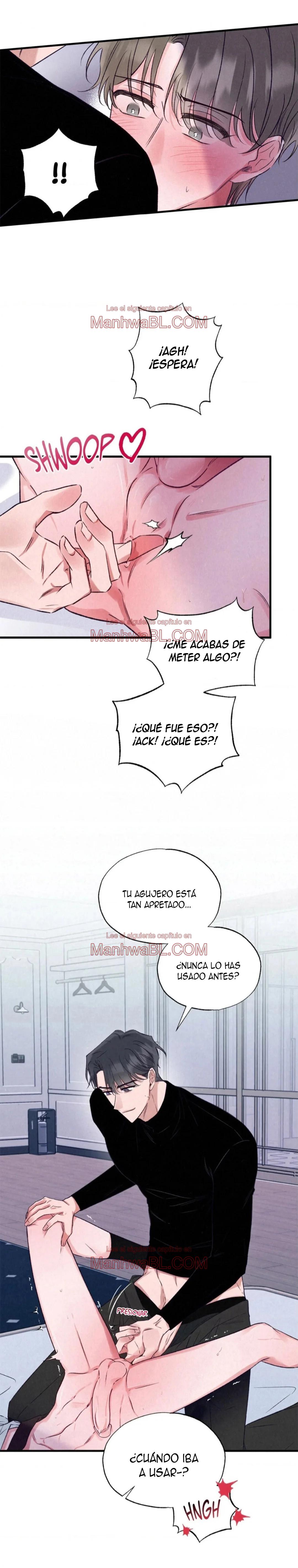 Corazones encubiertos - Capítulo 3 manhwa