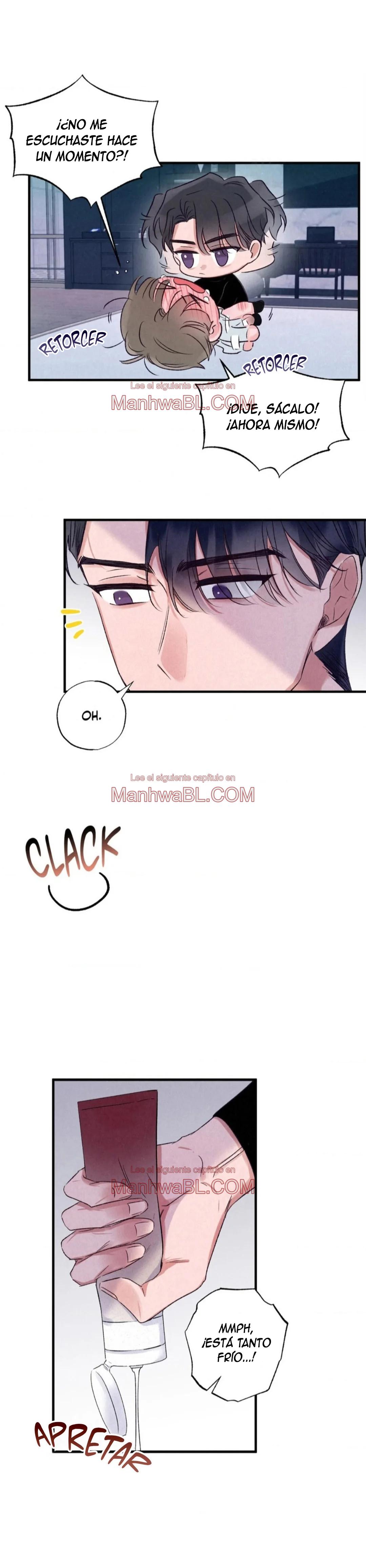 Corazones encubiertos - Capítulo 3 manhwa