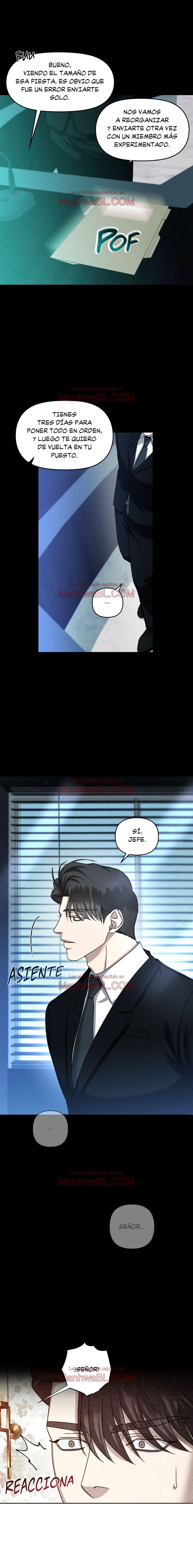 Edén - Capítulo 8 manhwa