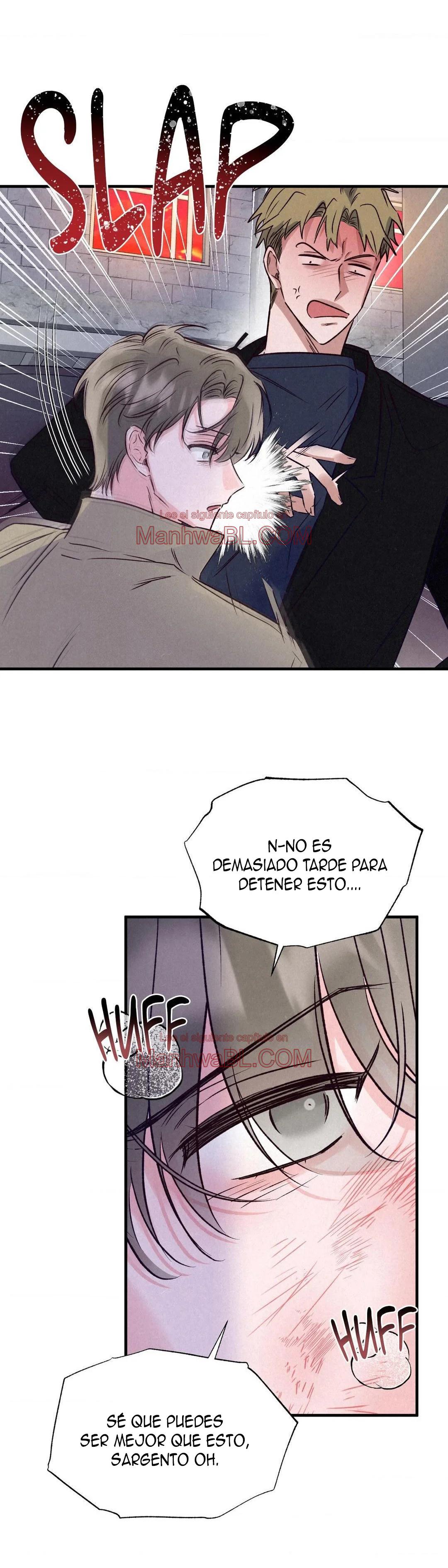 Corazones encubiertos - Capítulo 18 manhwa