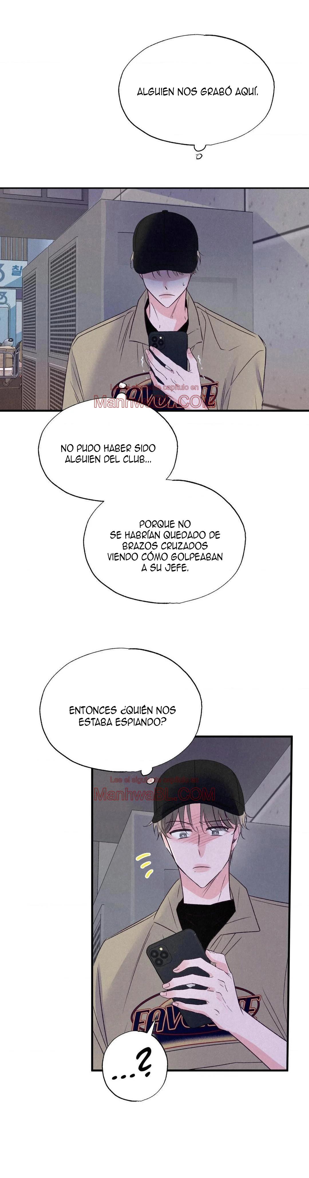 Corazones encubiertos - Capítulo 16 2 manhwa