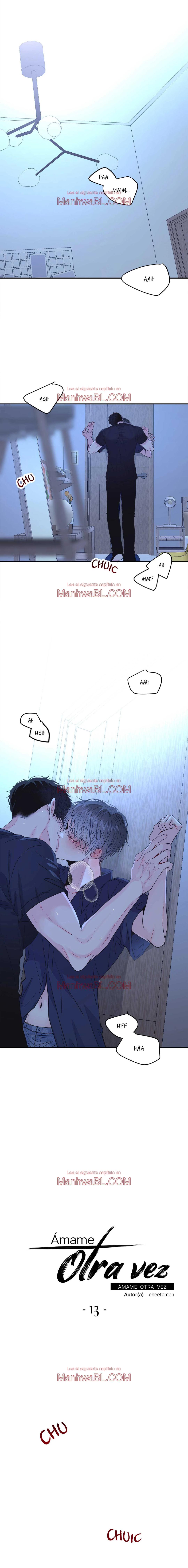 Ámame otra vez - Capítulo 13 manhwa