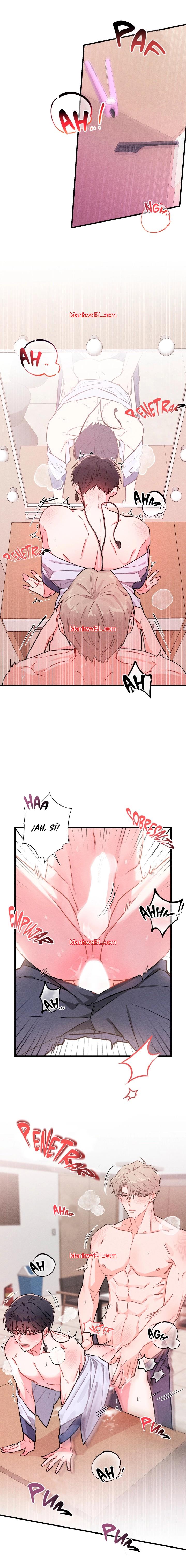 Aprendí XX a través de un fanfic - Capítulo 1 manhwa