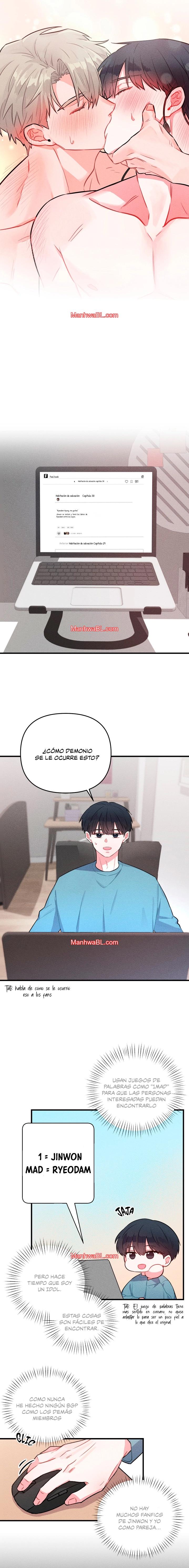 Aprendí XX a través de un fanfic - Capítulo 1 manhwa