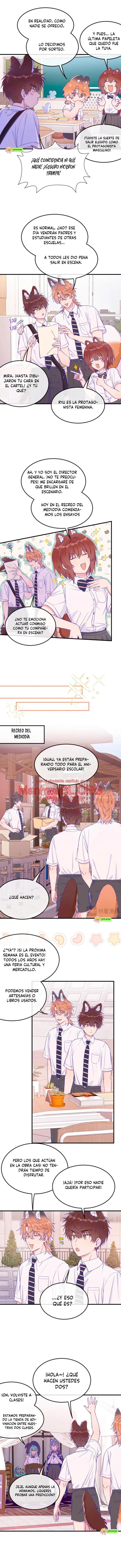 El cachorro mentiroso sera devorado - Capítulo 59 manhwa