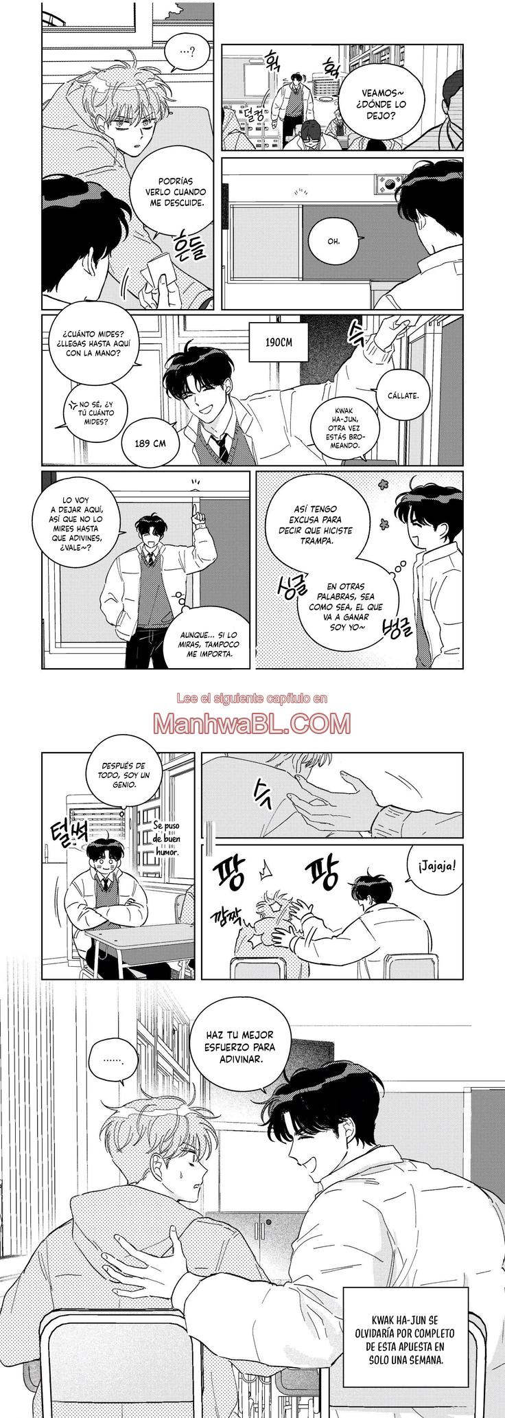 Kwak Ha-Jun Diario de observaciones - Capítulo 2 manhwa