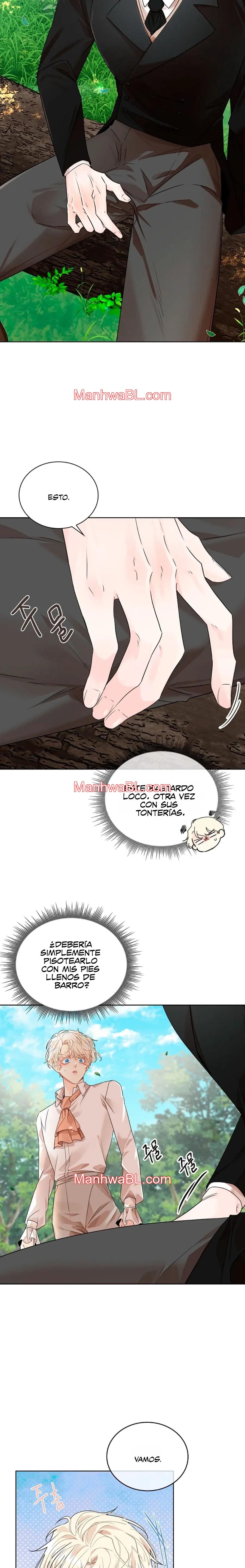 El agujero de la serpiente - Capítulo 1 manhwa