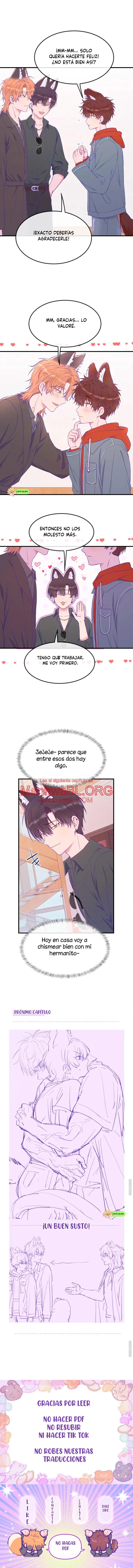 El cachorro mentiroso sera devorado - Capítulo 60 3 manhwa
