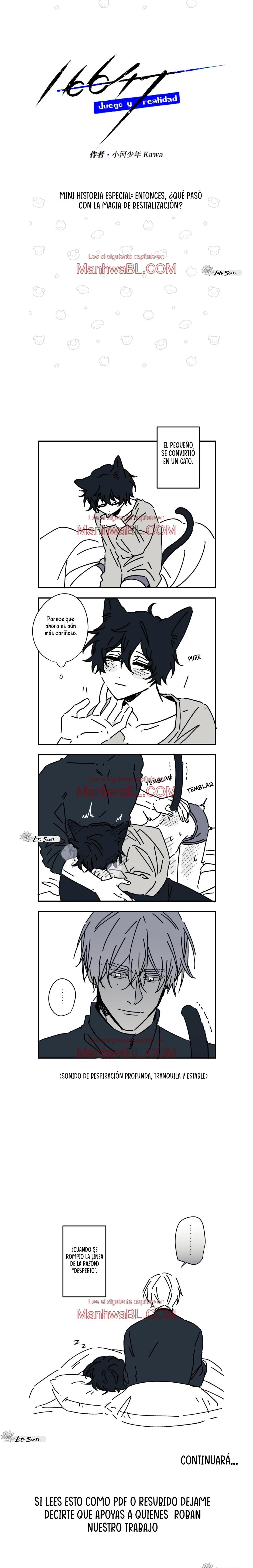 16647: Juego y Realidad - Capítulo 28-c-166 manhwa