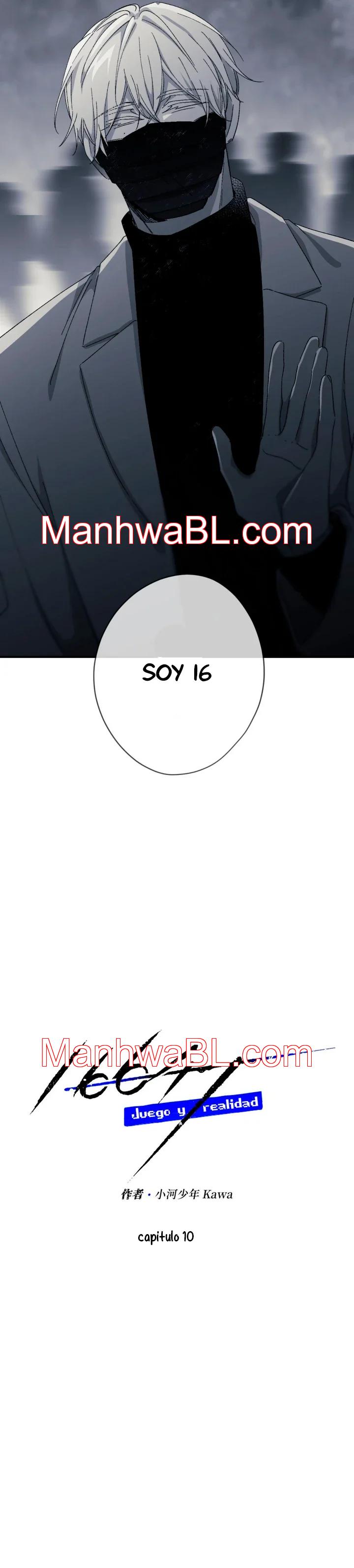 16647: Juego y Realidad - Capítulo 10 manhwa