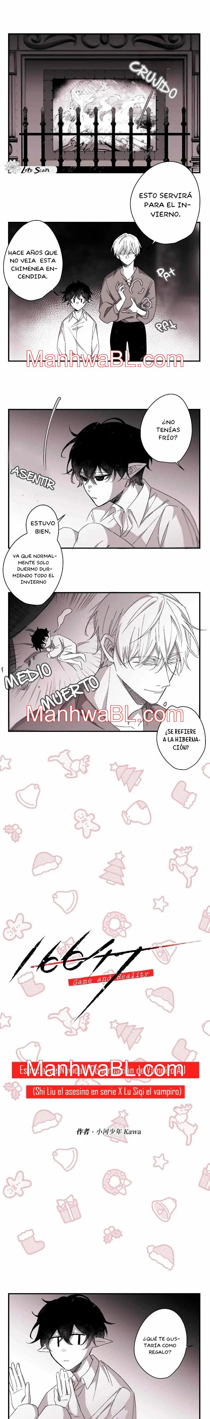 16647: Juego y Realidad - Capítulo 12.3 manhwa