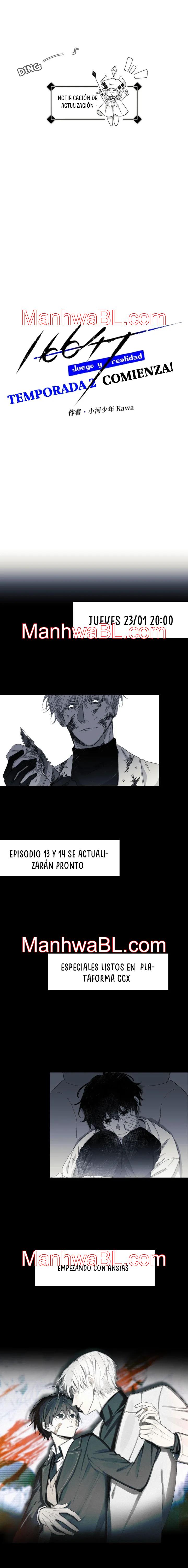 16647: Juego y Realidad - Capítulo 13 manhwa