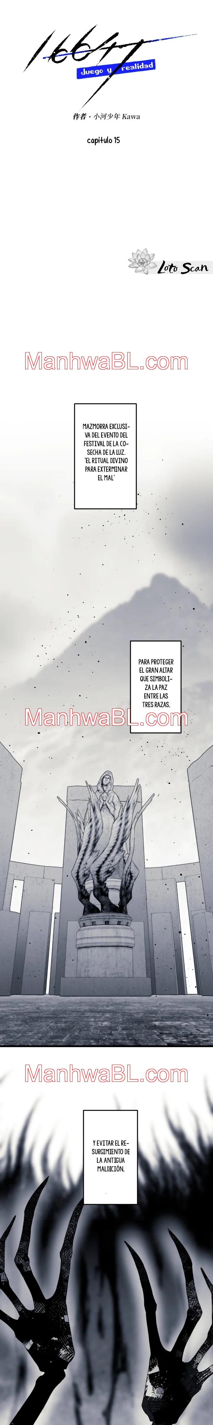 16647: Juego y Realidad - Capítulo 15 manhwa