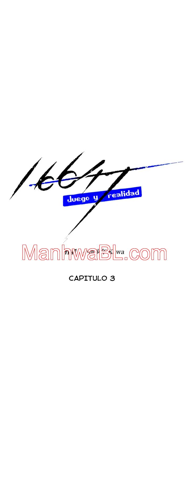 16647: Juego y Realidad - Capítulo 3 manhwa