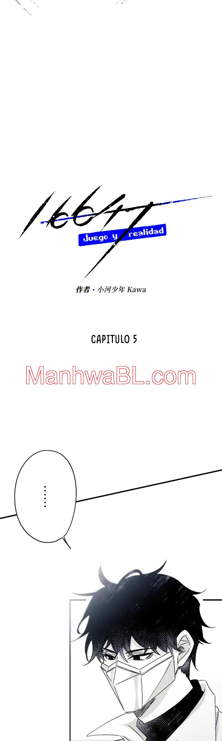 16647: Juego y Realidad - Capítulo 5 manhwa