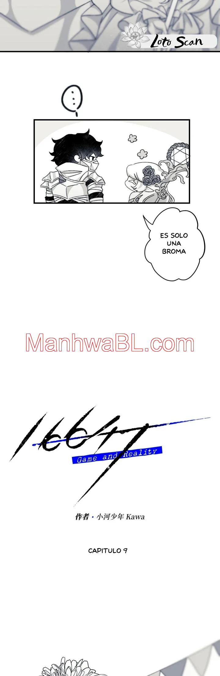 16647: Juego y Realidad - Capítulo 9 manhwa