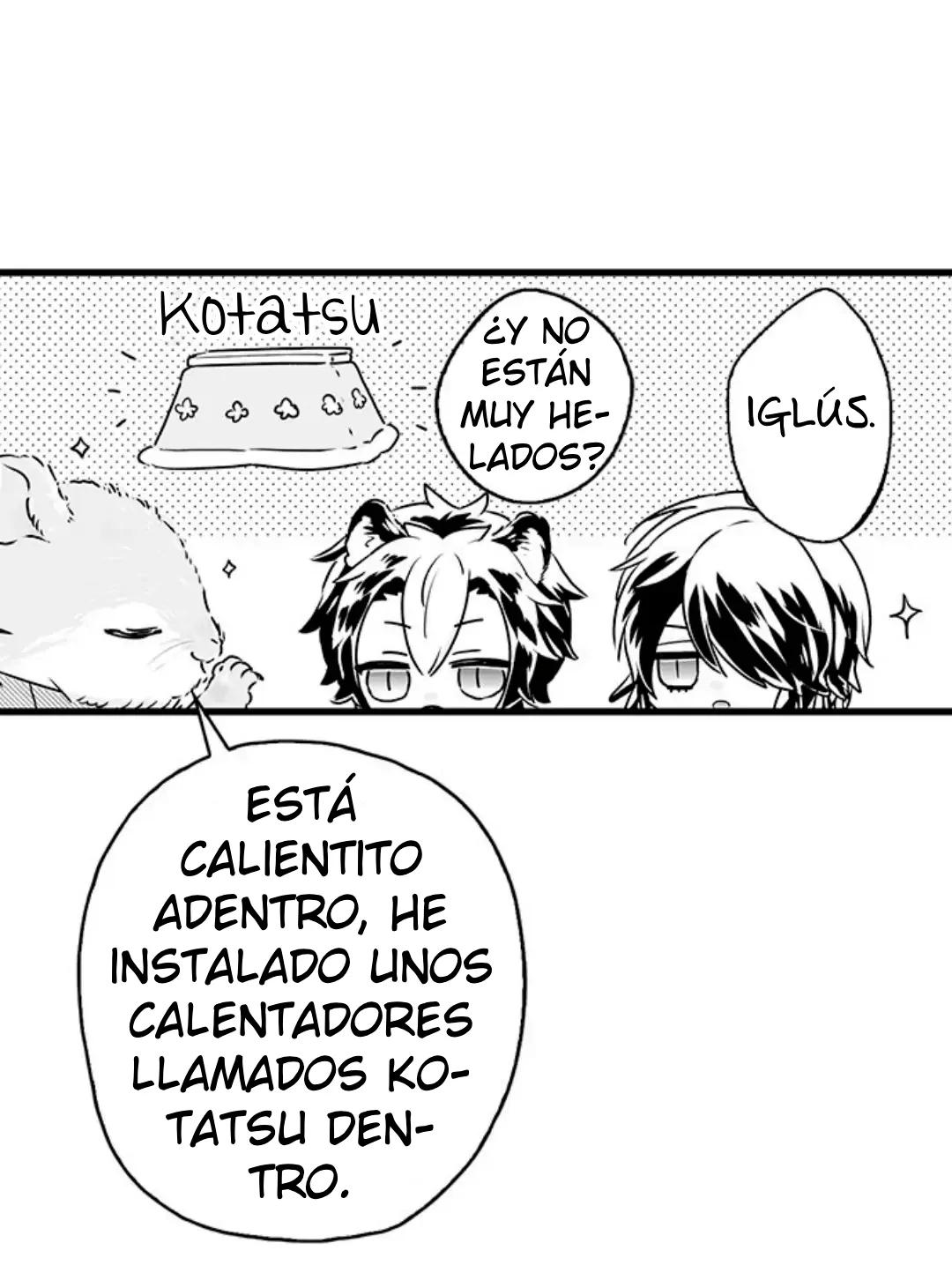 Mori no Kuma-san, Toumin-chuu - Capítulo 71 manhwa