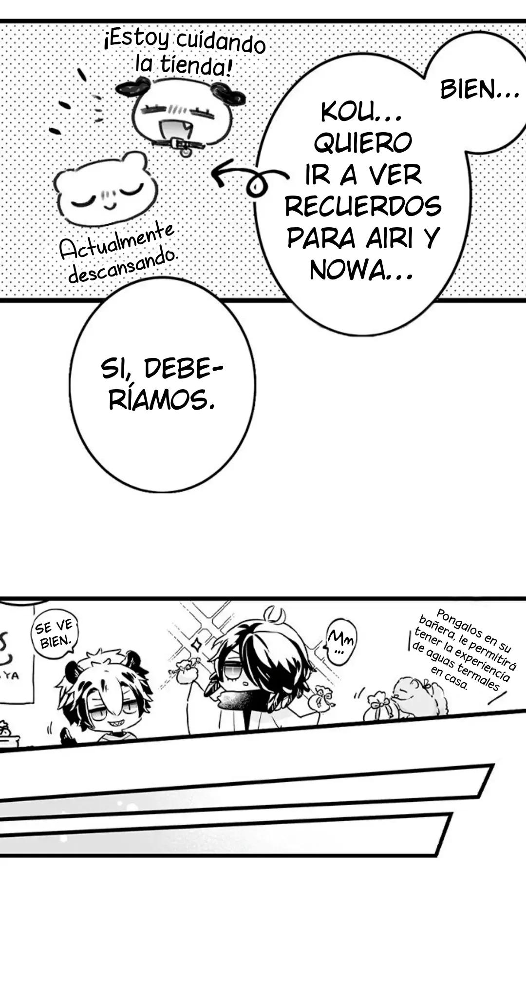 Mori no Kuma-san, Toumin-chuu - Capítulo 75 manhwa
