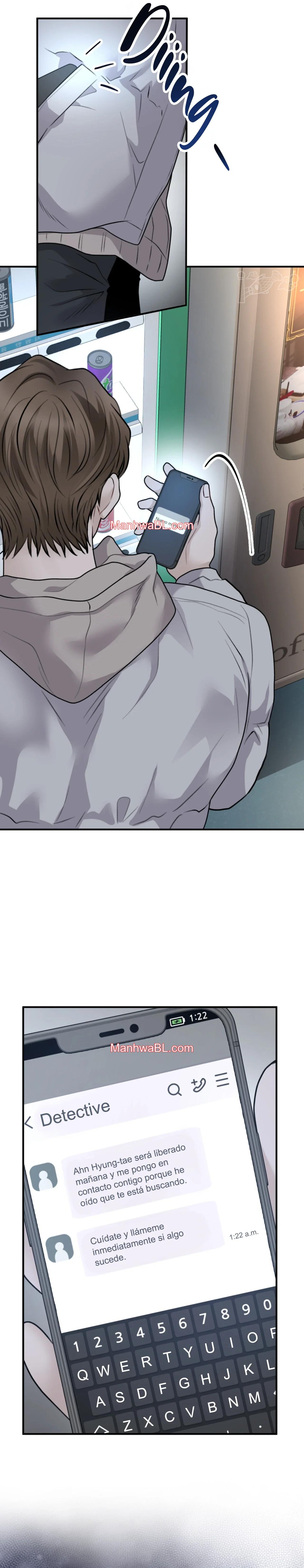 Abandonar el cómodo encierro - Capítulo 1 manhwa