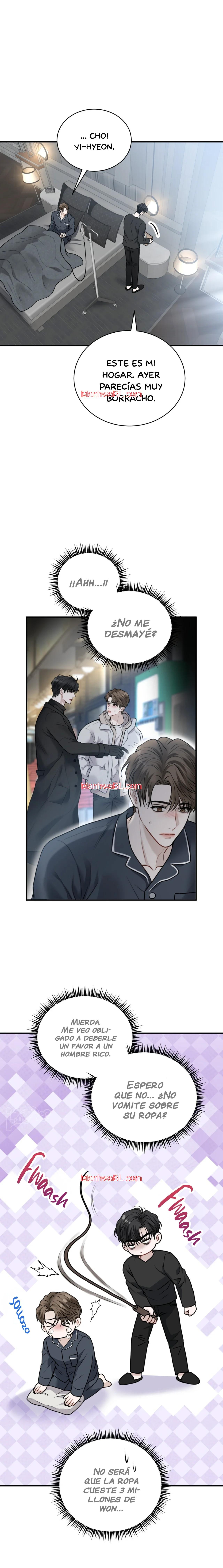 Abandonar el cómodo encierro - Capítulo 1 manhwa