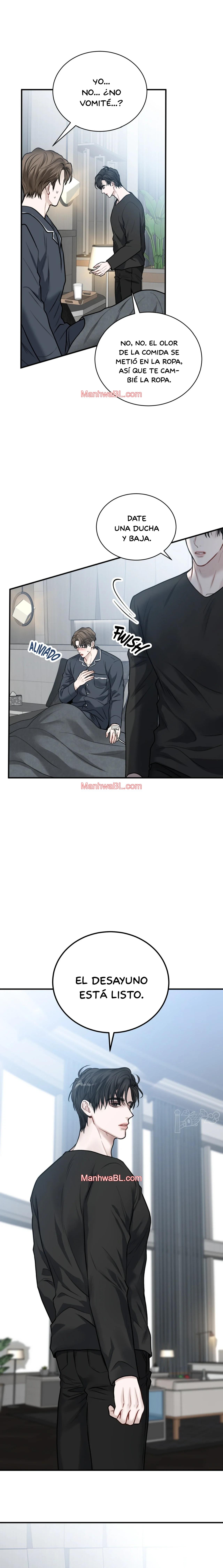 Abandonar el cómodo encierro - Capítulo 1 manhwa