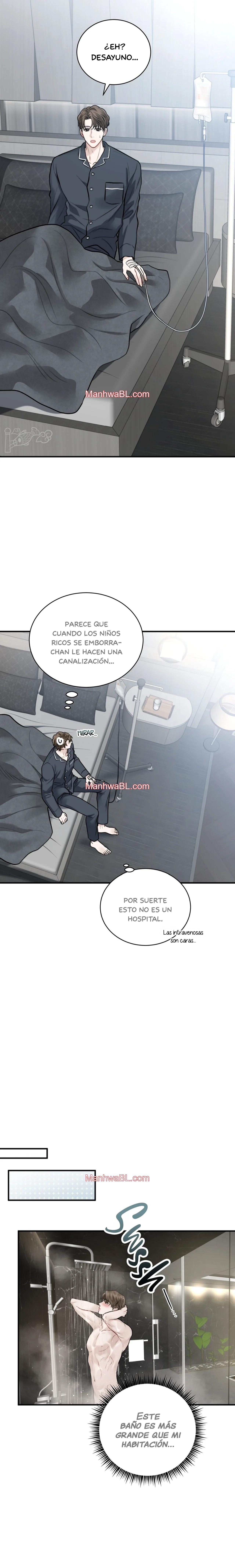 Abandonar el cómodo encierro - Capítulo 1 manhwa